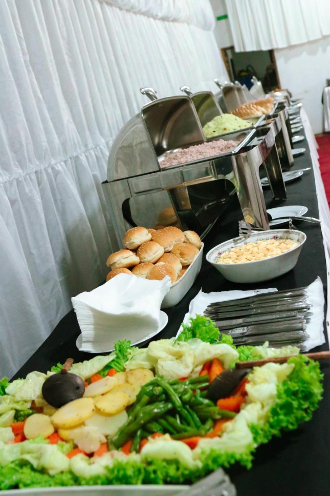 Blue Point Rest Hotel Тангале Екстериор снимка